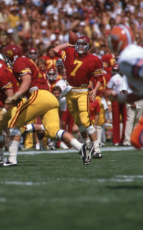 USC QB - SEAN SALISBURY (3) - Read & Reaction