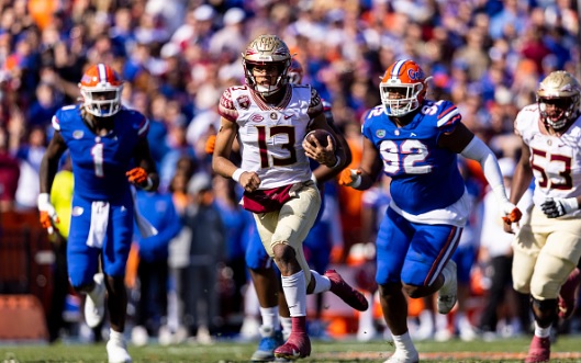 Everything happens for a reason': Florida State's Jordan Travis